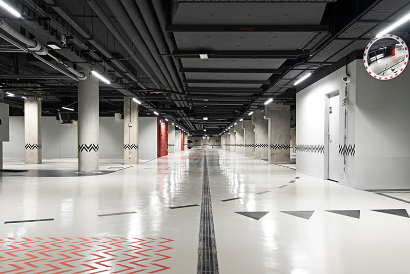 Plancher de garage