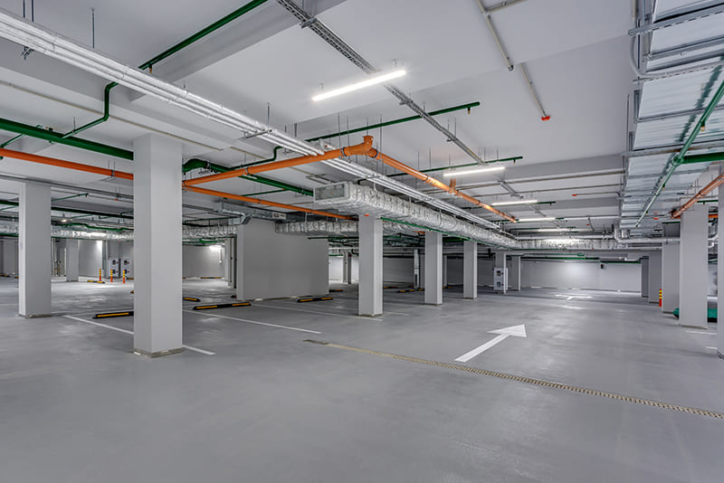Plancher de garage
